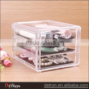 3 Tiers Cosmetic Acrylic Ornament Display Stand thumbnail-1