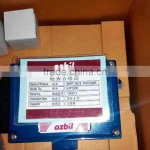 YAMATAKE Azbil SVP3000 Alphaplus Smart Valve Positioner Model AVP100 and AVP102 thumbnail-4