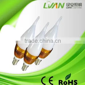 Led Candle Light 3w Ultra Bright Led Candle Light Price thumbnail-1