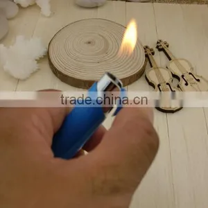 TS-1238 Creative Candy-colored Long Flame Lighter thumbnail-3