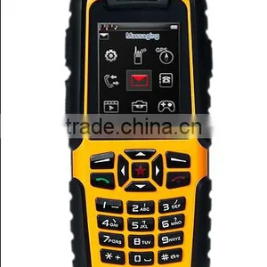 2013 Outfone G10 Waterproof Dustproof IP67 Outdoor Rugged Mobile Phone With GPS, Walkie Talkie thumbnail-1