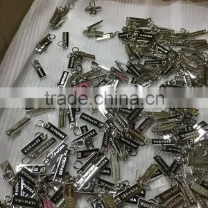 2016 Cheap Wholesale Factory Direct Painted Plating Auto Lock Long Zippper Pulls/metal Zipper Sliders thumbnail-4