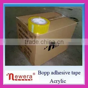 2 Inch Yellowish Bopp Adhesive Carton Sealing Tape thumbnail-1
