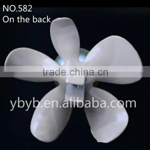 30mm Mini Goody Alloy Pearl Flower Korea Garment Accessories Buckle Hair Accessories Buckle thumbnail-3