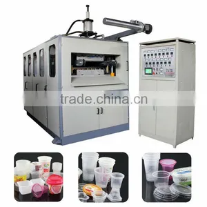 Automatic Plastic Lid Thermoforming Machine thumbnail-1