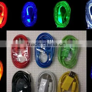New Style Led Usb Cable Data Link/line , Led Usb Date Line With Usb Charging Cable thumbnail-4