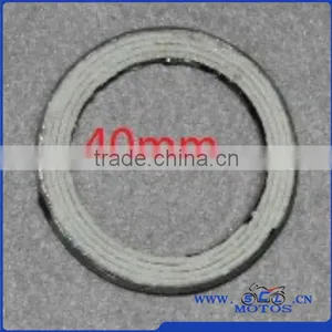 SCL-2012050078 125CC 80CC Motorcycle Exhaust Muffler Gasket thumbnail-1