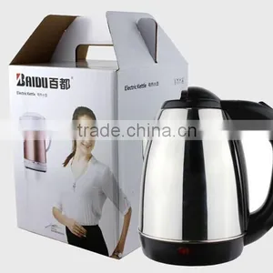 Stainless Steel Electric Drinking Water Kettle thumbnail-6