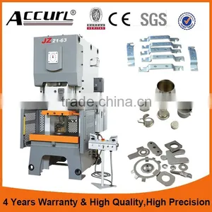 Automation Mechanical Punching Press for Metal Sheet Modular Box Machinery thumbnail-1