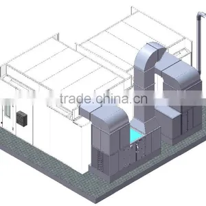 JF Spray Tan Booth Spray Tanning Booths for Sale Portable Paint Booths for Sale thumbnail-3