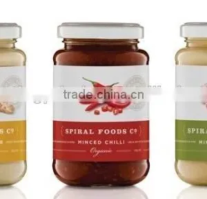 Adhesive Sticker Type and Food Usage Food Labels Canned Food Label thumbnail-1