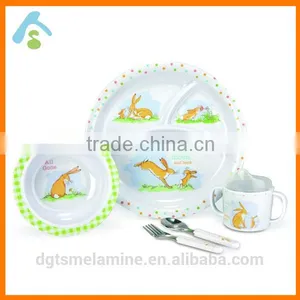 Food-safe Melamine Dinnerware Set for Young Children thumbnail-4