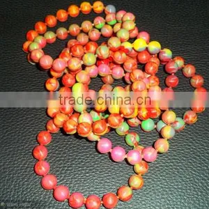 Fashion Transparent Silicone Rubber Bead Bracelet 2015 thumbnail-1