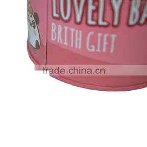 Customize Coin Round Bank Money Saving Tin Boxes/Round Tin Coin Bank,Round Tin Money Box Gift Piggy Bank thumbnail-4