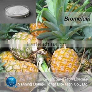 Lowest Price Bromelain Powder Manufacturer Supply Pineapple Flavour Powder thumbnail-3
