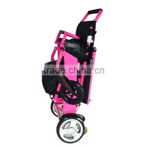 Aluminium Folding Electric Lightweight Power Wheelchair thumbnail-3
