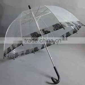 China 8k Dome Transparent Umbrella,clear Umbrella. thumbnail-2