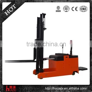 Stand On Electric Counterbalanced Stacker In Forklift thumbnail-1