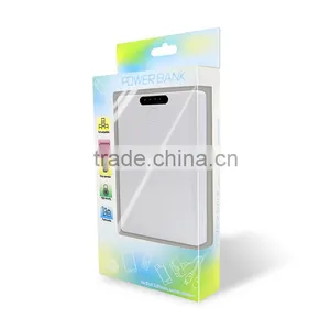 Super Slim Credit Card Power Bank 2200mAh thumbnail-2