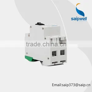 2 Pole Mini Circuit Breaker 20A Circuit Breaker(SPQV-63C20) thumbnail-1