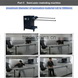 ZTECH-1800 Two Screw Extruder 5 Layers Air Bubble Film Machine thumbnail-3