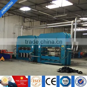 Large Rubber Matting Vulcanizing Press Moulding Machine thumbnail-2