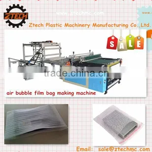 Air Bubble Film Bag Making Machine (two Sealing Type) thumbnail-1