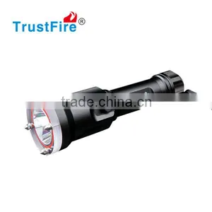 Powerful Lanterns of Leds DF006 Aluminum Alloy Diving Flashlight 650 Lumens With One Xml-2 Led thumbnail-1