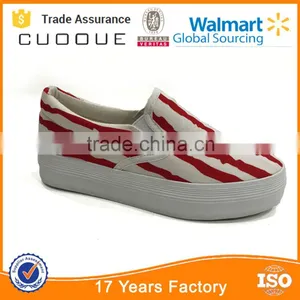 New Arrival Colorful Printing Slip on Shoes for Woman thumbnail-1
