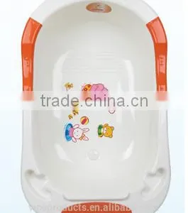 Baby Bath Thicken High-end Infant Plastic Bathtub thumbnail-2