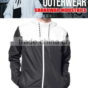 Black Windbreakers Jackets thumbnail-6