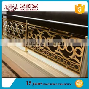 Stair Stainless Steel Balusters,indoor Iron Stair Fence thumbnail-1