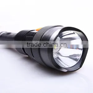 1300LM Super Bright XM-L2 U2 Most Powerful Aluminum Zoom Tactical LED Torch Flashlight thumbnail-4