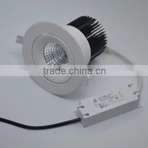 Bridgelux COB White Surface TUV UL Led Retrofit Downlight TEC002D25WCN thumbnail-2