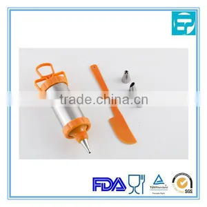 Icing Piping Bag Nozzle Tips Fondant Chocolate Cake Sugar Craft Decorating Pen Tool Set thumbnail-1