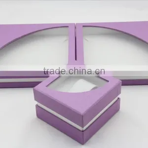 Handmade High Quality Watch Box With Pvc Clear Window thumbnail-3