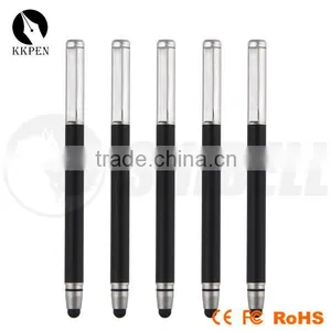 KKPEN Cheap Plastic Football Pen Syringe Shaped Ball Pen Soft Fiber Stylus Pen thumbnail-4