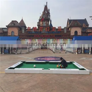 Cheap Price Promotional Sports Snooker Soccer Table/Soccer Billiard Snookball Game thumbnail-4