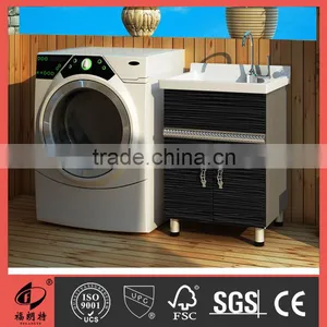 New Fashion Stainless Steel Laundry Cabinet 098 thumbnail-1
