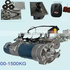 DC 800kg Garage Door Motor / Rolling Door Motor With Universal Remote Control thumbnail-5