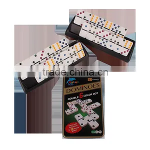 Dominoes Double Six, Custom Domino,domino in Tin Box thumbnail-3