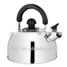 Stainless Steel Whistling Kettle With Mushroom Knob thumbnail-1