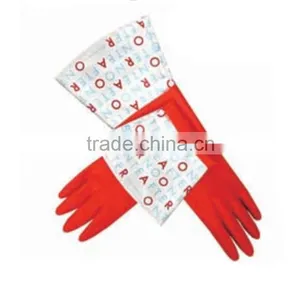 Whole Sale Breathable Household Latex Gloves thumbnail-2