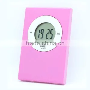 High Quality MP3 Shaped Magnetic LCD Digital Kitchen Timer thumbnail-2