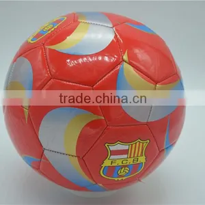 Beautiful Color Pvc Soccer Football for Training and Match thumbnail-4