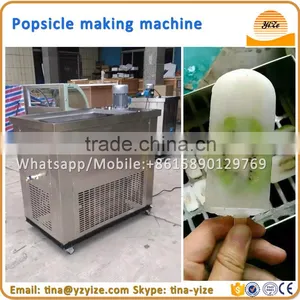 Double Moulds Ice-cream Popsicle Machine for Popsicle / Commercial Popsicle Machine thumbnail-4