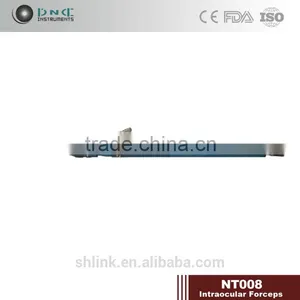 NT008 Eye Instrument Intraocular Forceps thumbnail-1
