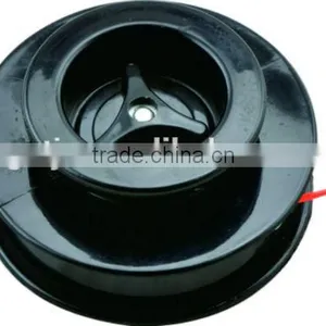 Nylon Grass Double Line Nylon Head Garden Tool Parts New Tape Brush Cutter Trimmer Head thumbnail-3