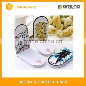 Onzing Good Quality 3d Pomegranate Shape Paper Cube Sticky Note Factory thumbnail-1