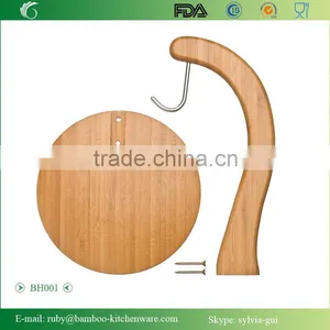 BH001/Bamboo Fruit Banana Hanger Banana Rack thumbnail-4